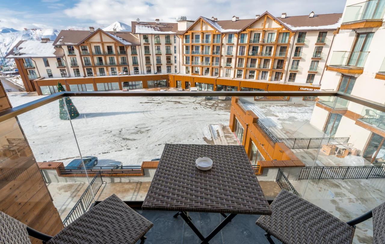 New Gudauri Ski Lofts Exterior photo