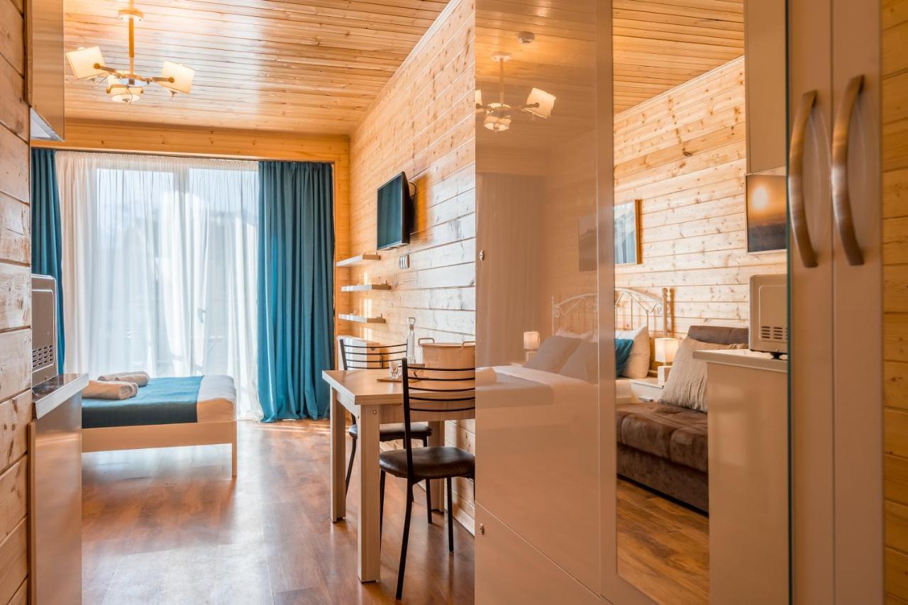 New Gudauri Ski Lofts Exterior photo