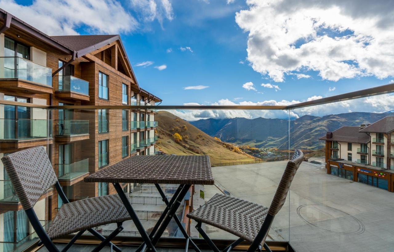 New Gudauri Ski Lofts Exterior photo