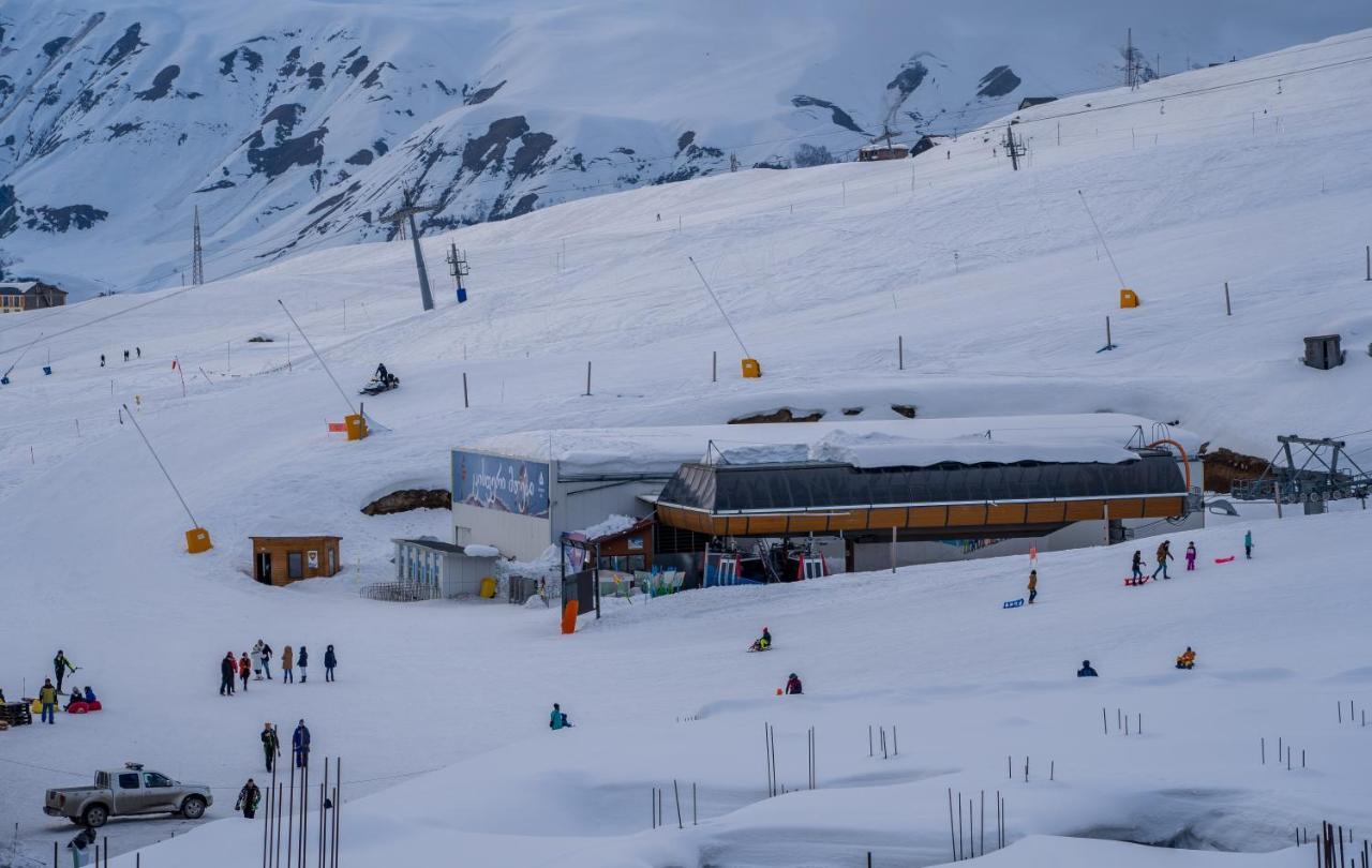 New Gudauri Ski Lofts Exterior photo