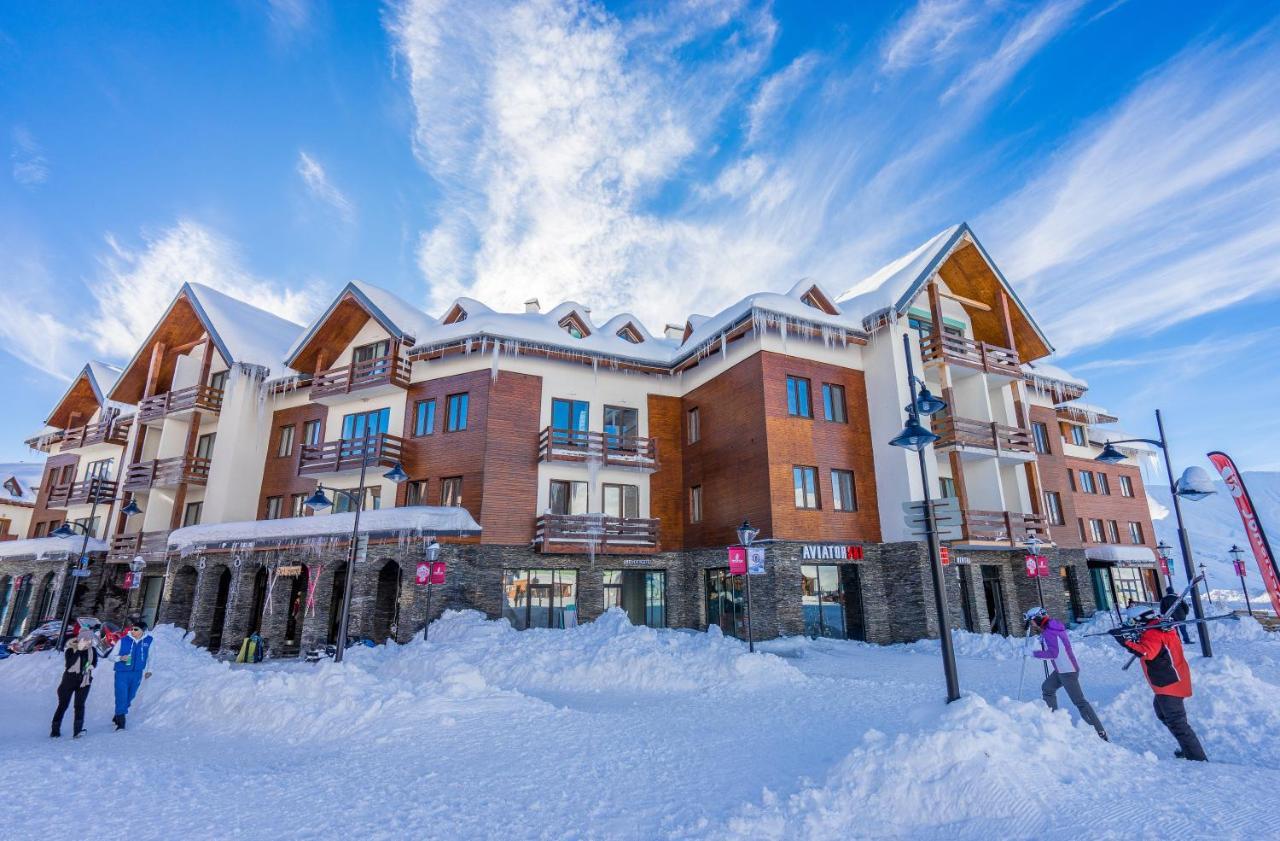 New Gudauri Ski Lofts Exterior photo