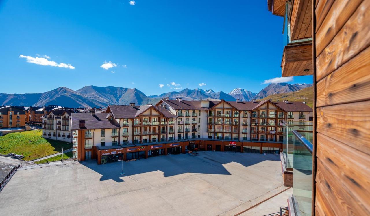 New Gudauri Ski Lofts Exterior photo