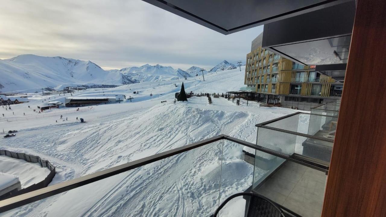 New Gudauri Ski Lofts Exterior photo